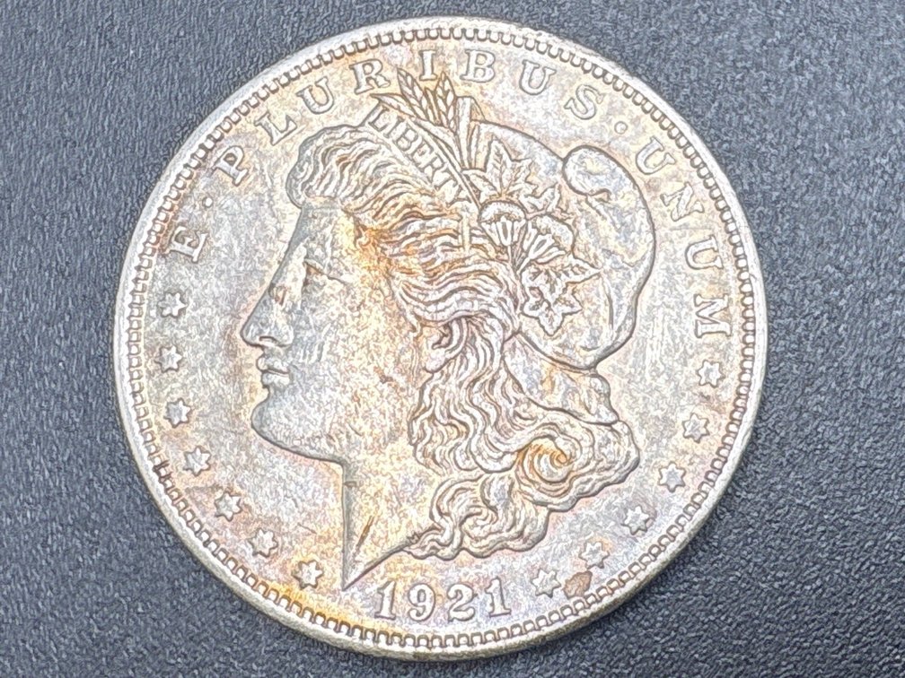 1921 Silver Morgan  Dollar
