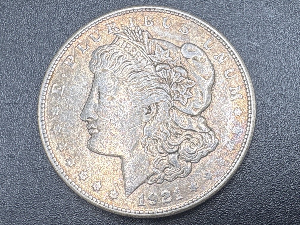 1921 Silver Morgan Silver