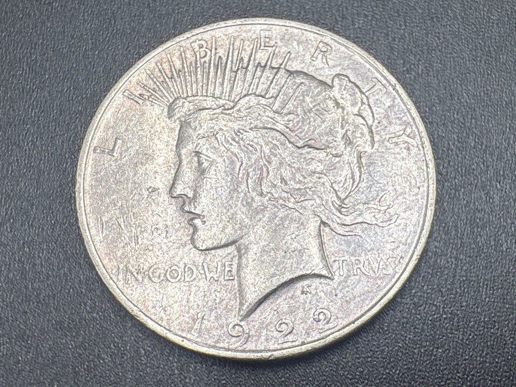 1922 Silver Peace Dollar