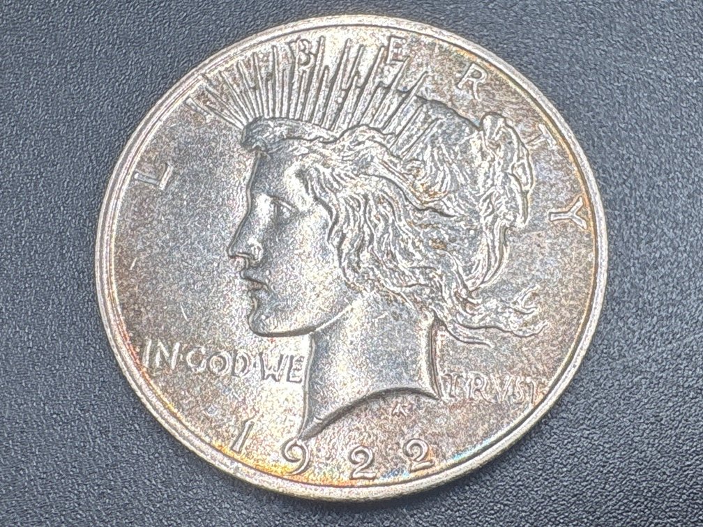 1922 Silver Peace Dollar