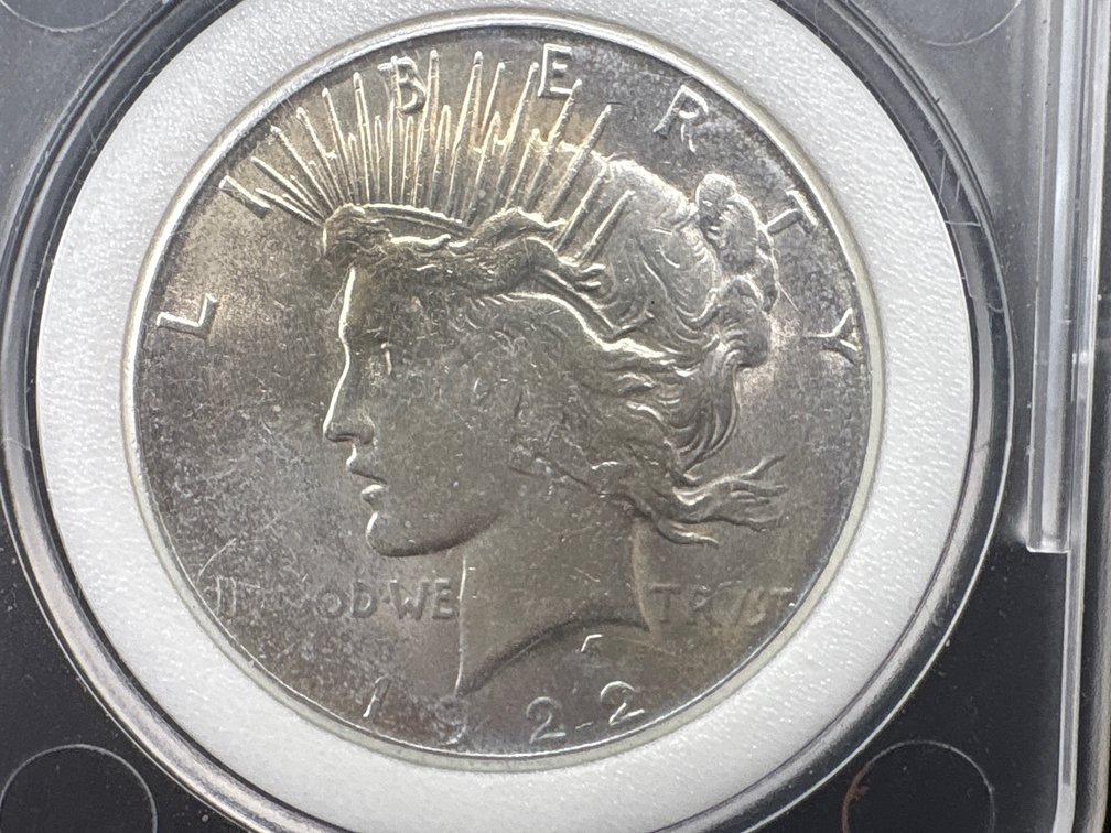 1922 Silver Peace Dollar