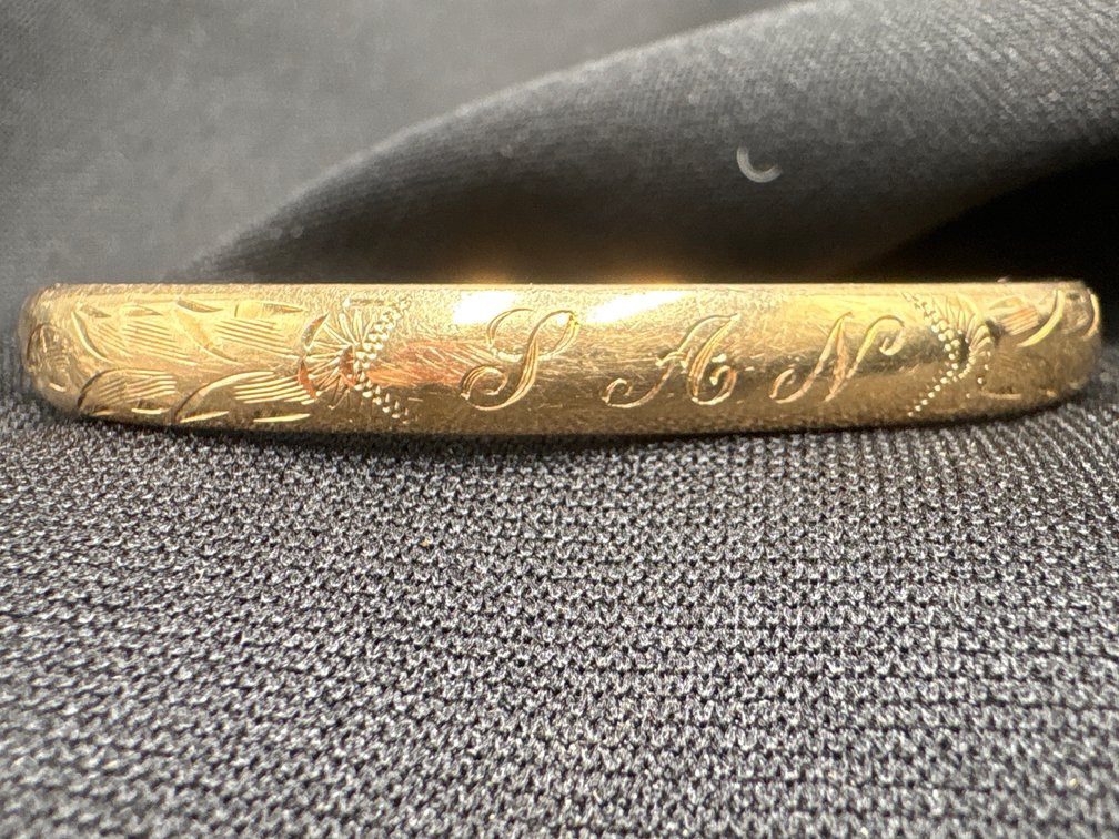 8.03  Gram  14 K Gold Bracelet