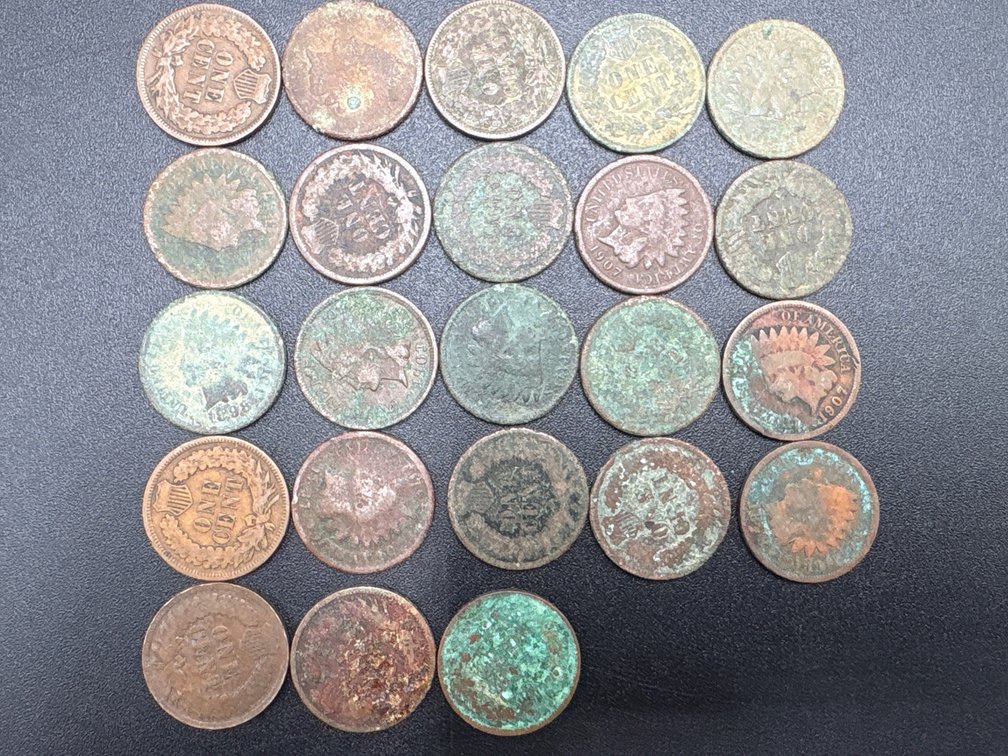 Indian Head Pennies (x23)