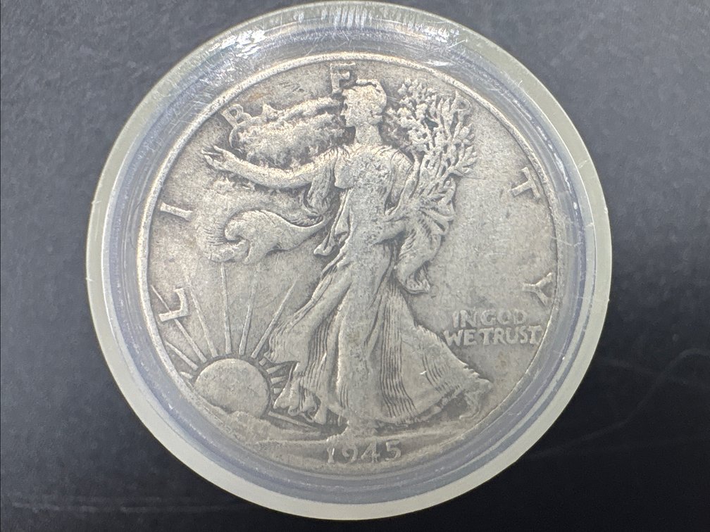 Silver Walking Liberty Half Dollars (x20)