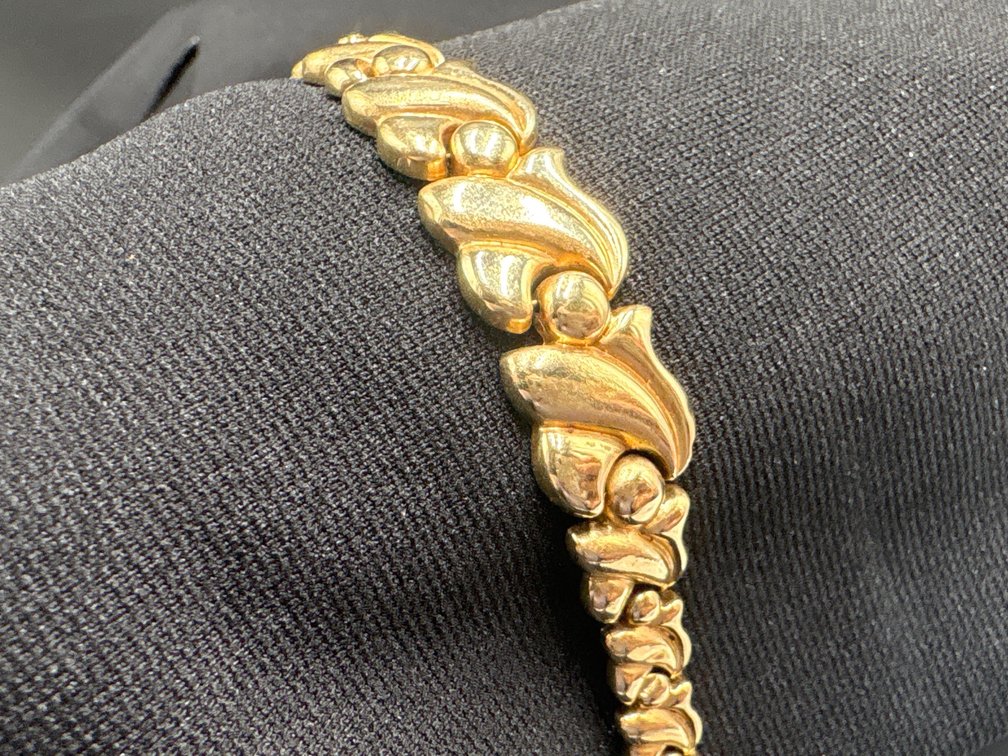 22.07 Grams 14K Gold Bracelet