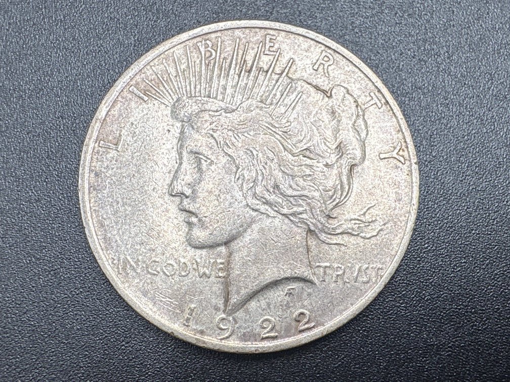 1922 Silver Peace Dollar
