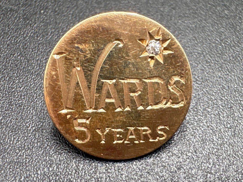 1.92 Grams 14K Gold Tie Tack