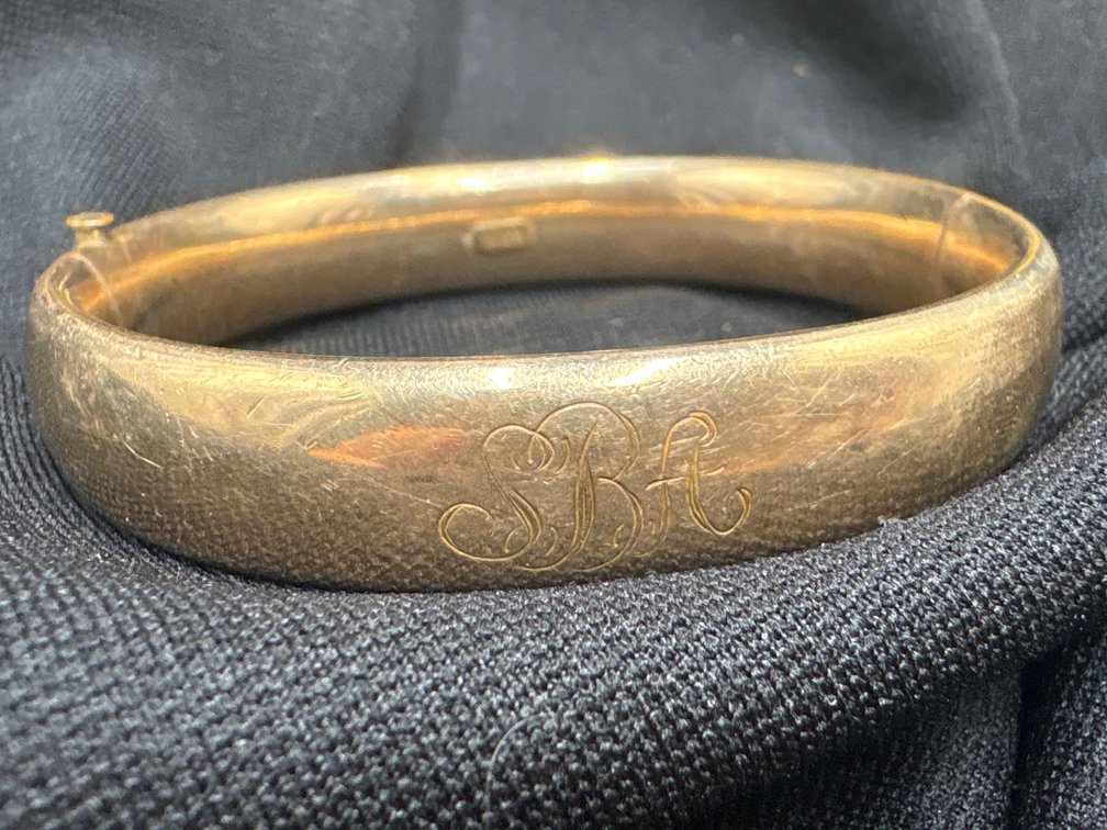 Antique Gold Filled Bracelet