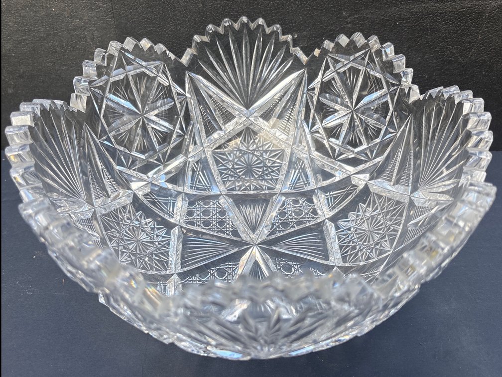 Antique Brilliant Cut Glass