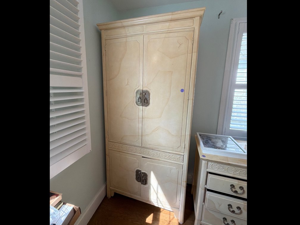 Vintage French Provincial Armoire