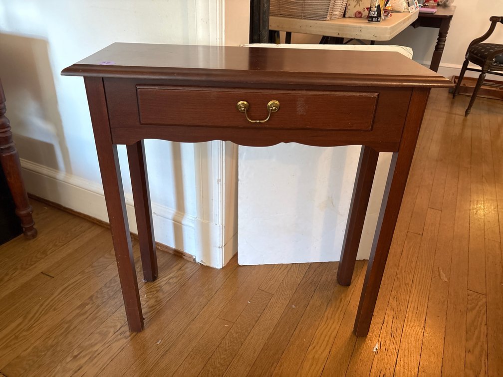 Console Table with Single Drawer – Accent / Hall Table