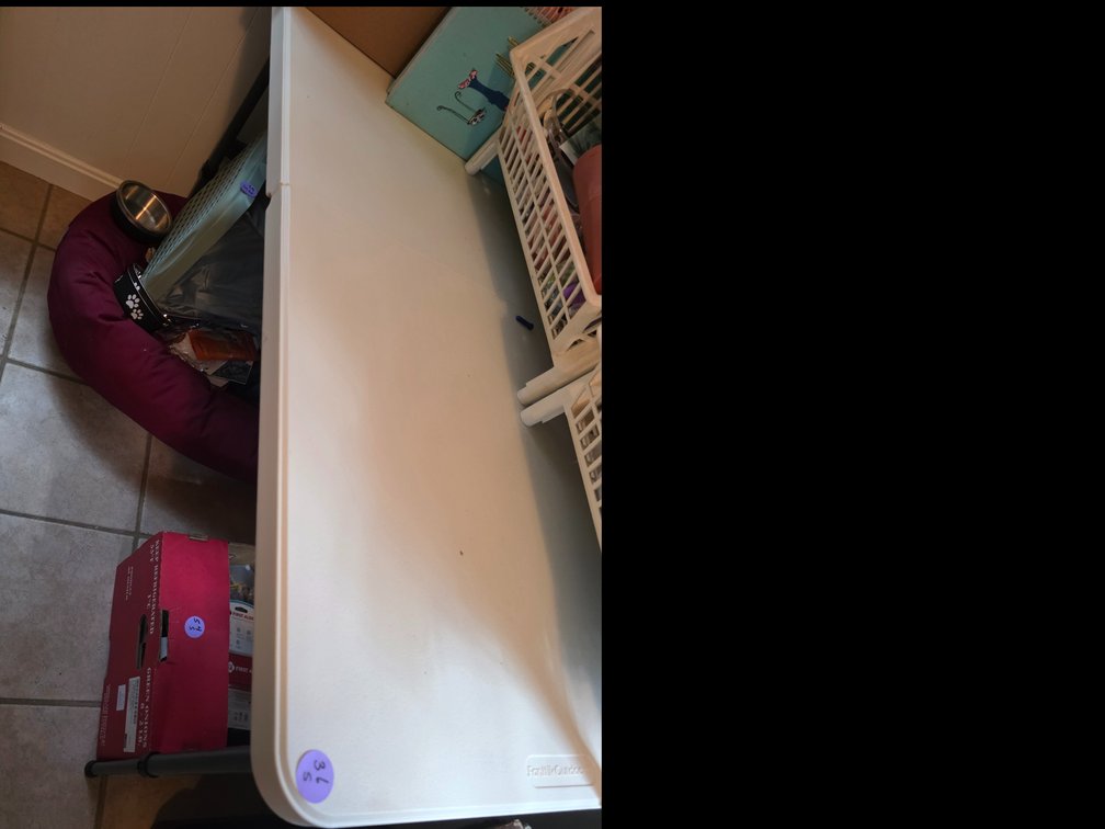 Foldable / Portable  Heavy Plastic  Table