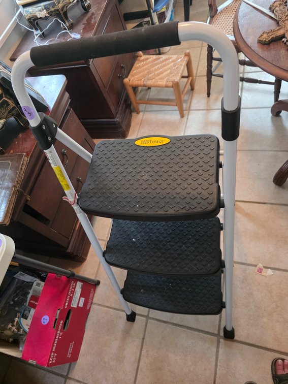 HB Tower Step Stool