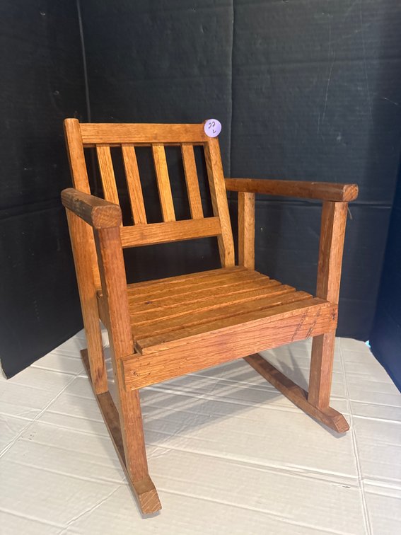 Wood Children’s Rocking chair