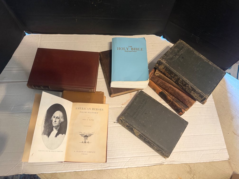 11 Vintage Books