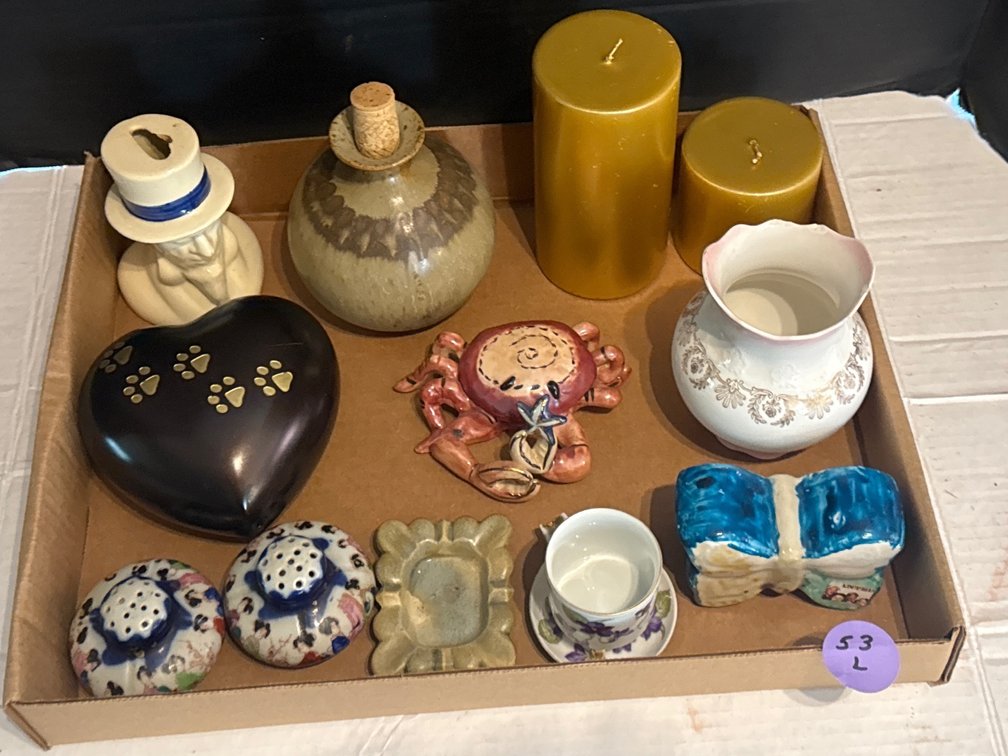Lot Household items