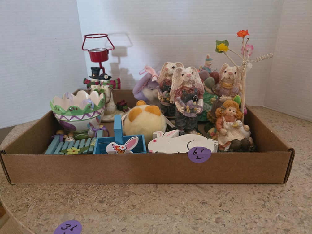 Easter Decorations,  etc