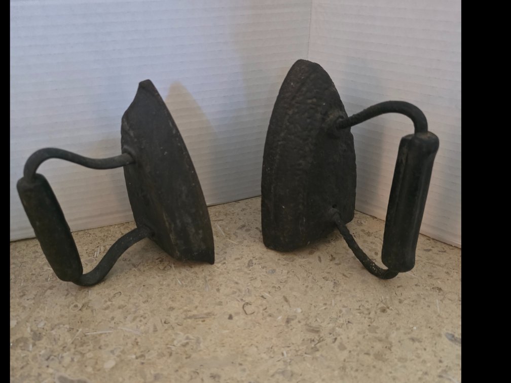 Cast Iron Irons