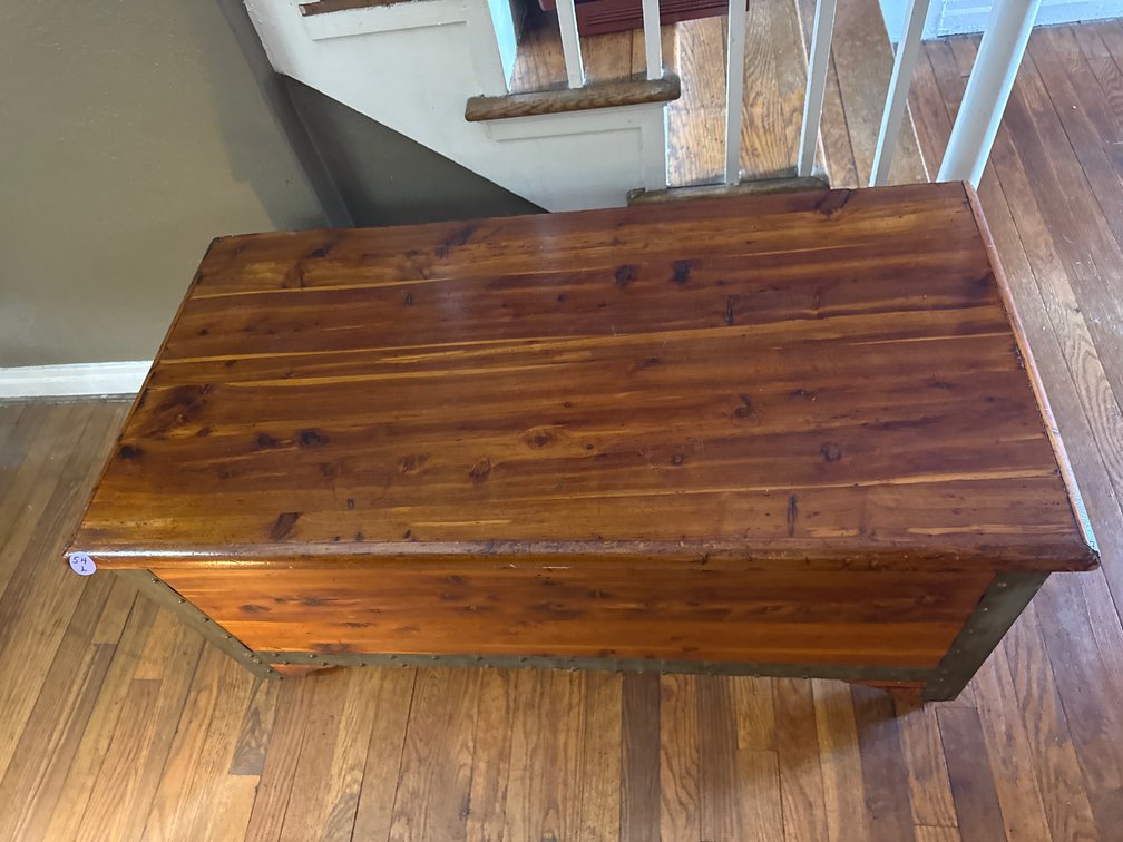 Heavy Cedar Chest