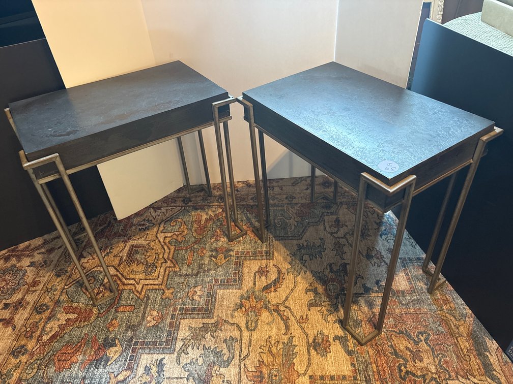 2 Side Tables