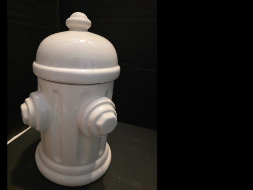 Fire Hydrant  Treat Jar
