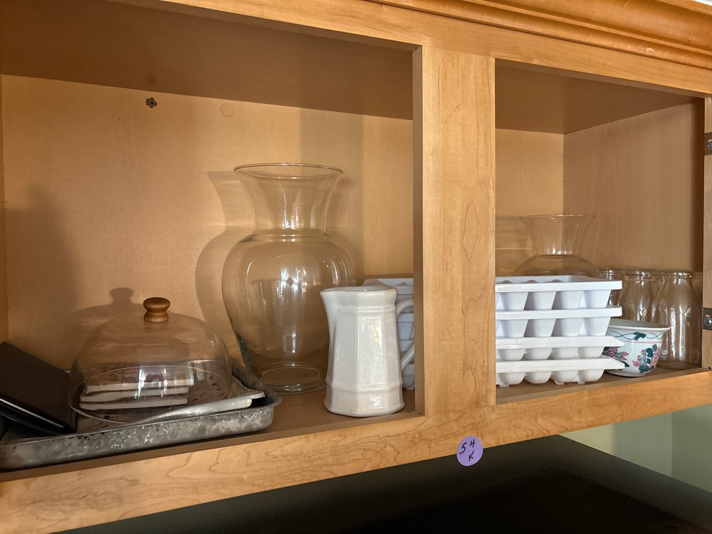 2 Cabinet Lot