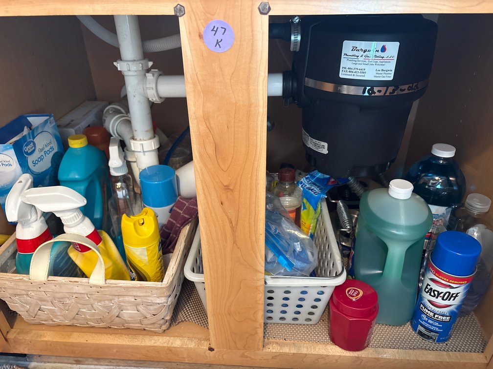 2 Cabinet Lot