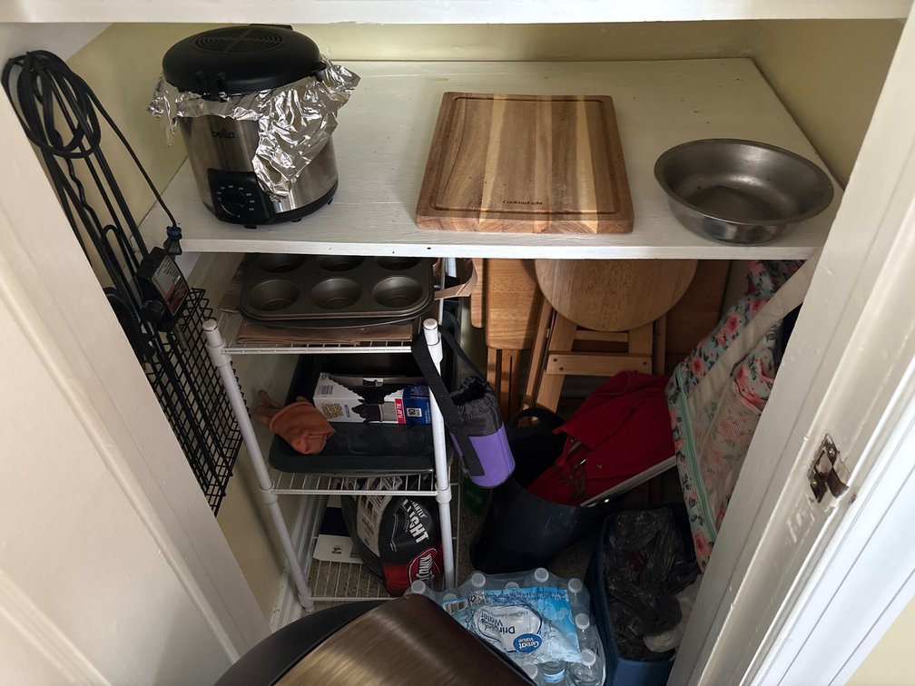 Closet Contents