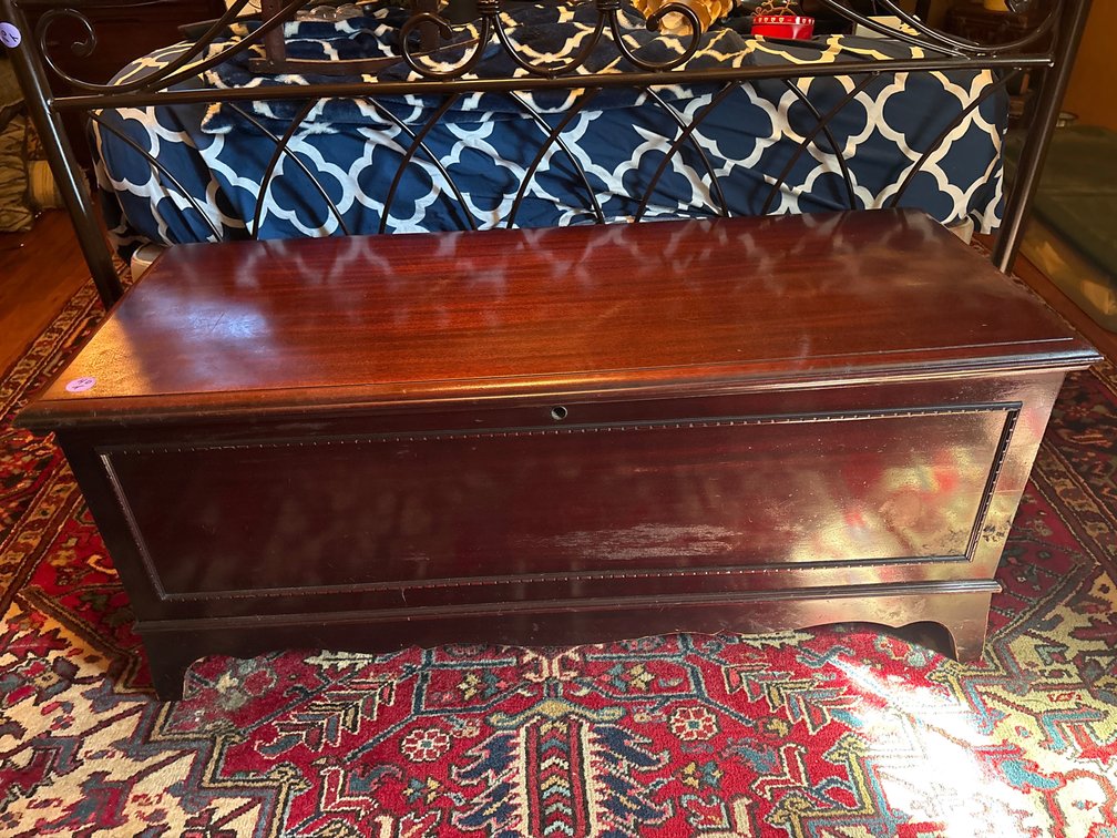 Wood Hope Chest