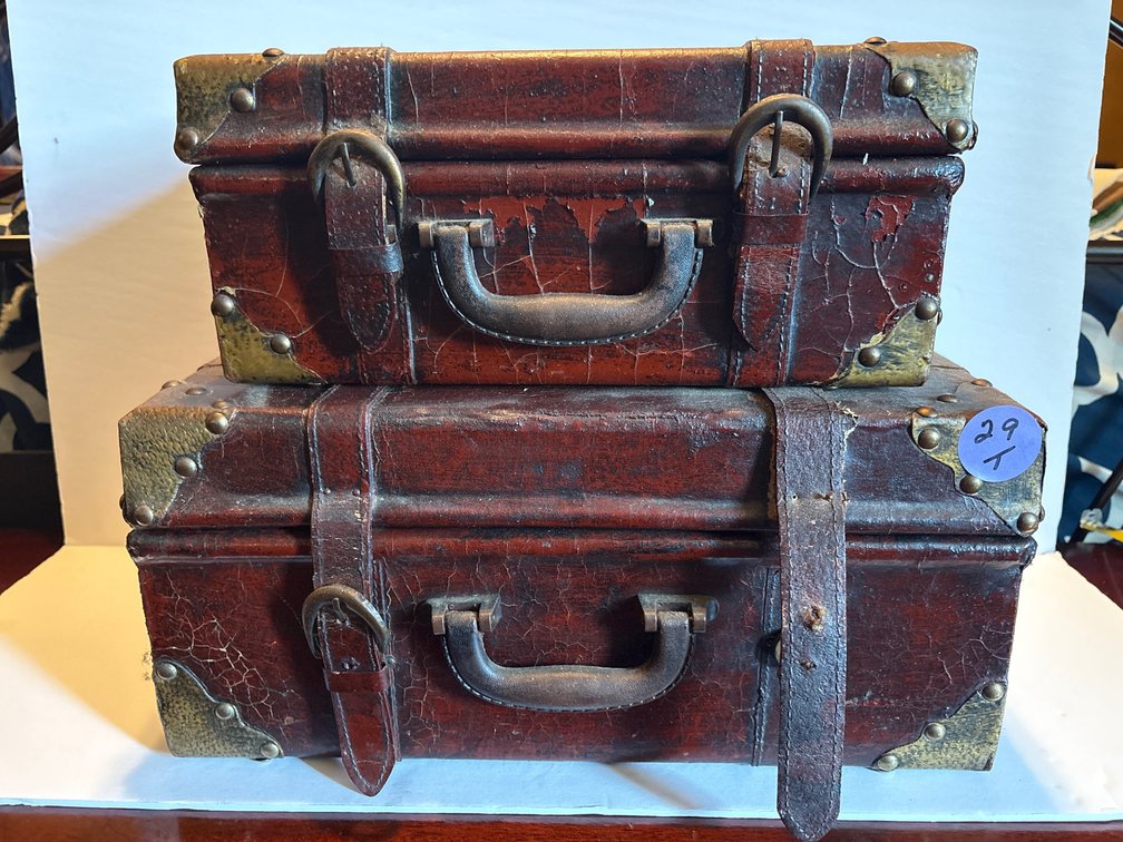 Rustic Decorative Storage Trunks