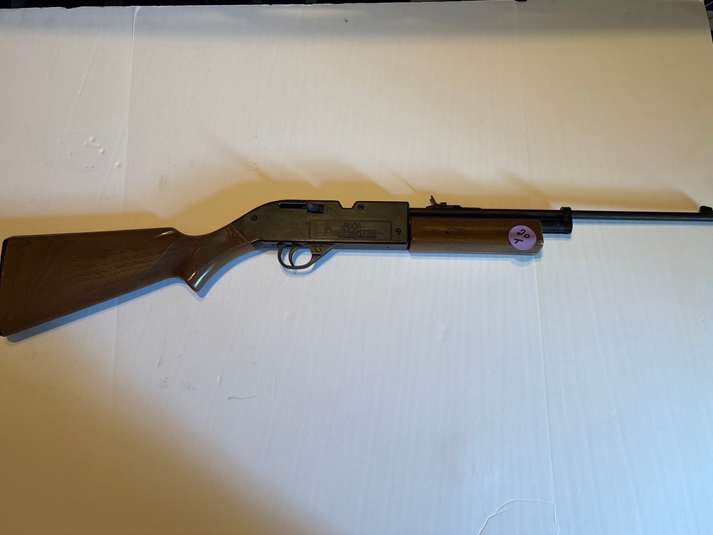 Crosman 760 Pumpmaster .177 Caliber Pellet & BB Repeater Air