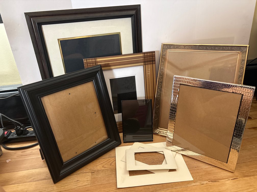 Picture Frame Lot