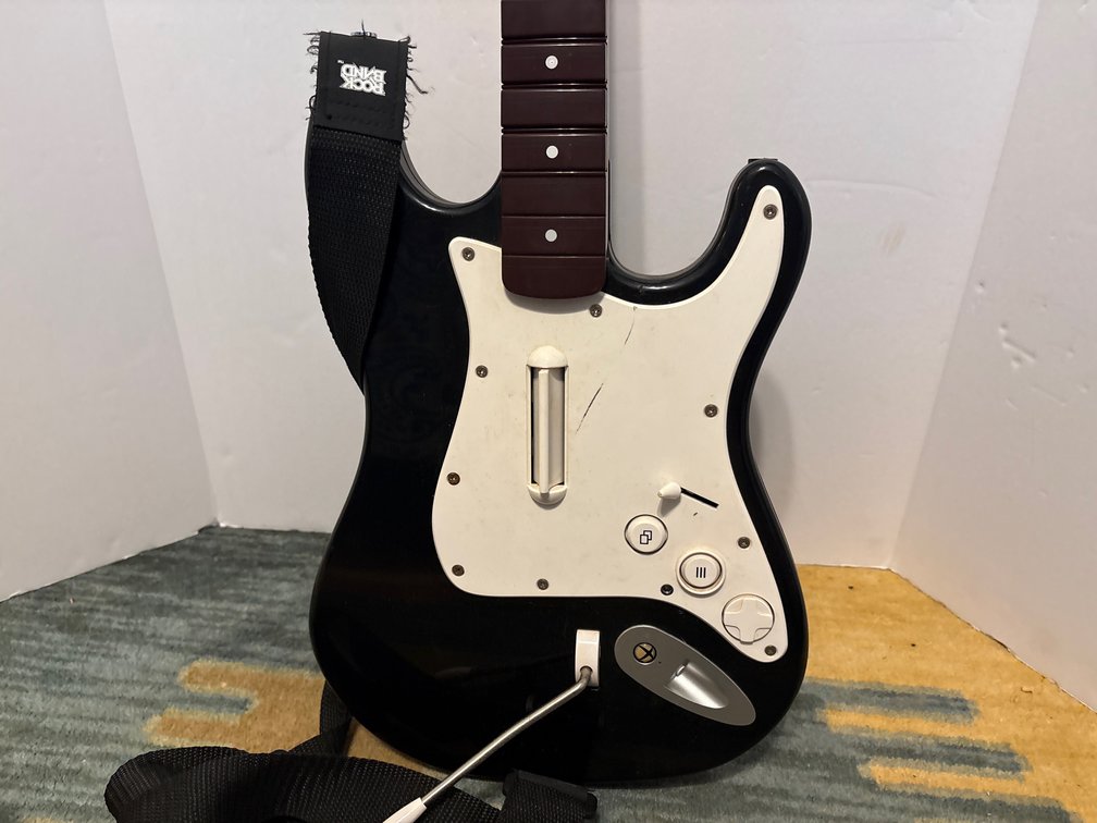 Rock Band 4 Wireless Fender Stratocaster for XBox One