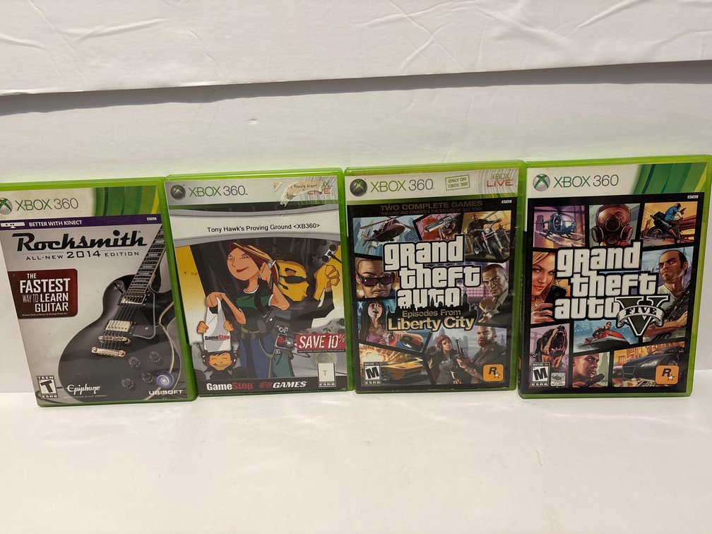 Grand Theft Auto V GTA 5 Episodes From Liberty City Rocksmith 2014 Tony Hawk Proving Ground