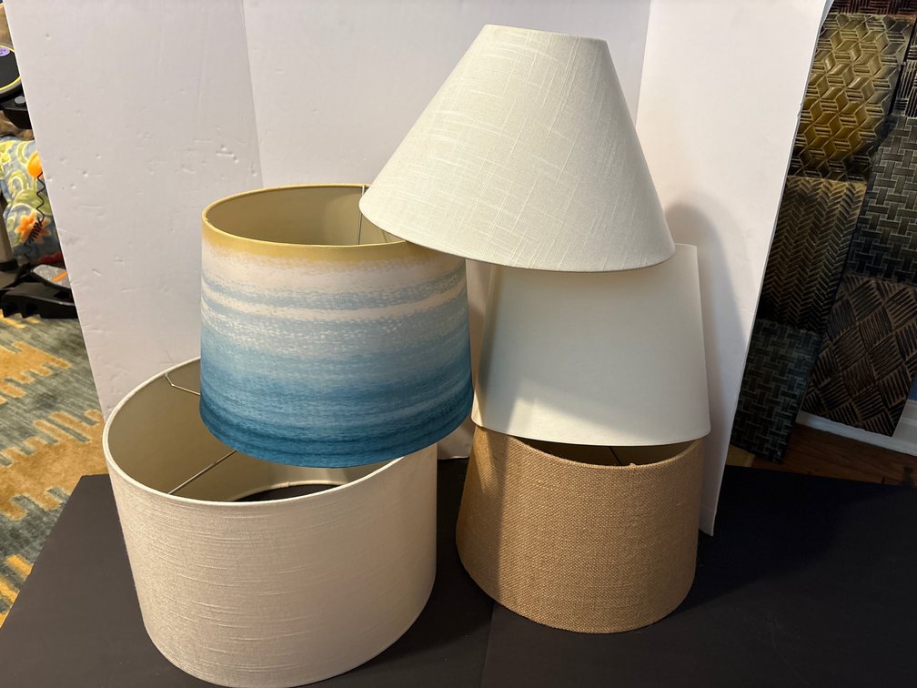 Lamp Shade Lot