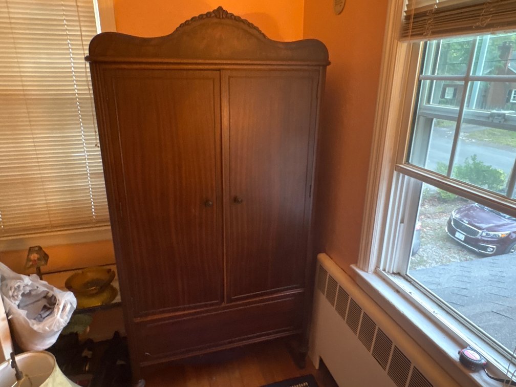 Victorian Style Armoire with Double Doors