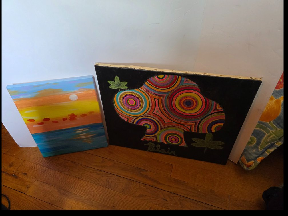 Original  Paintings on Canvas