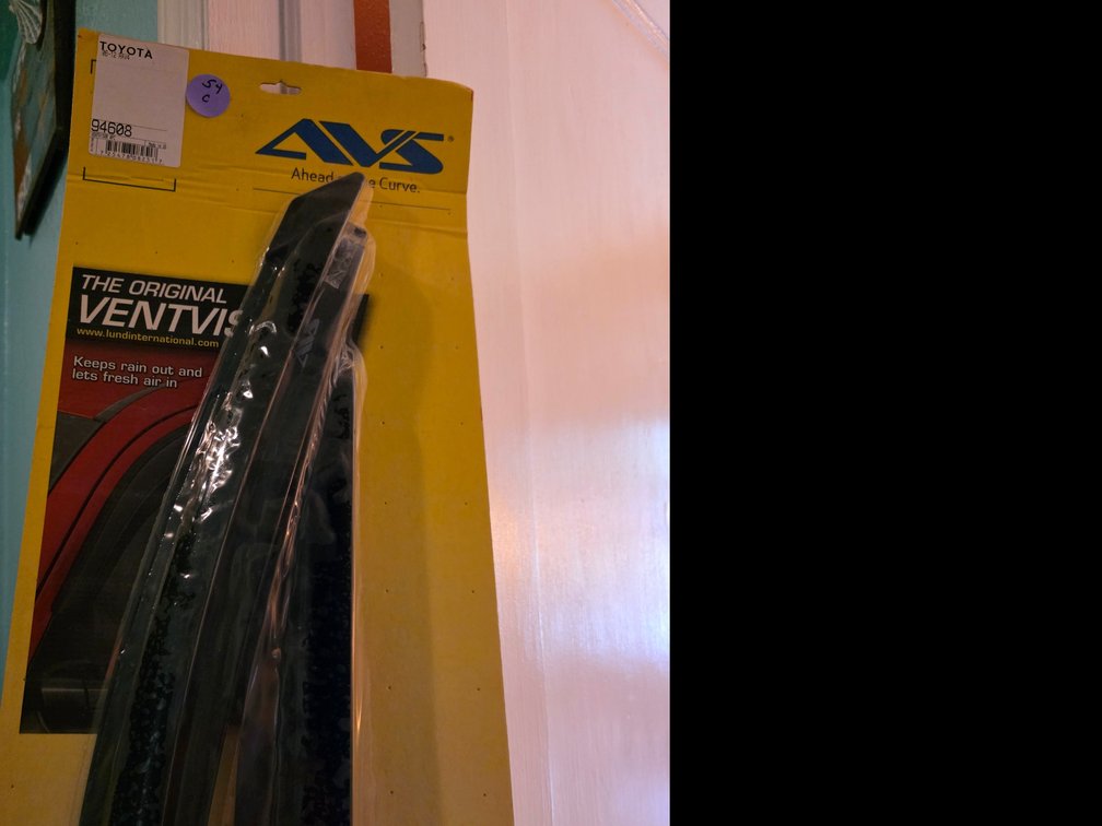 Toyota Ventvis Window Guards