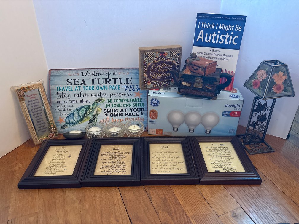 Misc. Decor-Inspirational Signs, Framed Poems