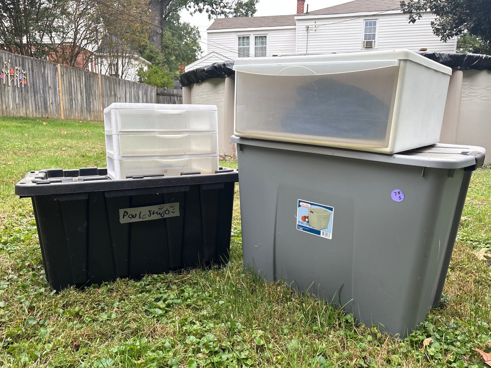 Storage Containers