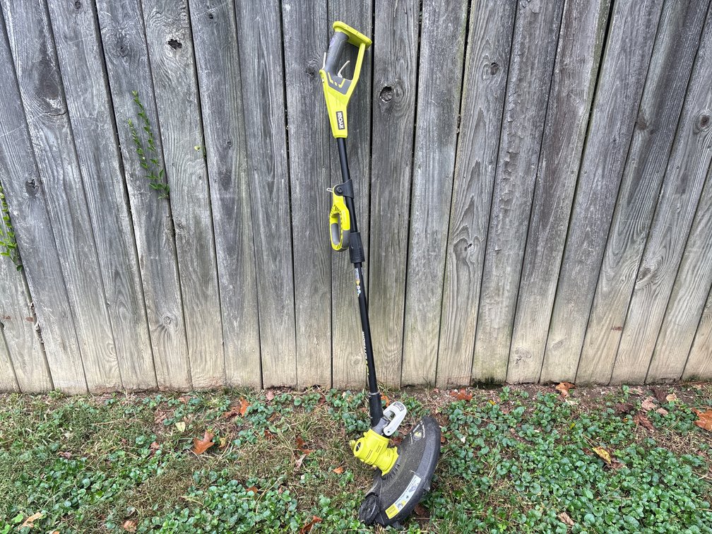 Ryobi ONE+ 18V 13-in. Cordless String Trimmer & Edger