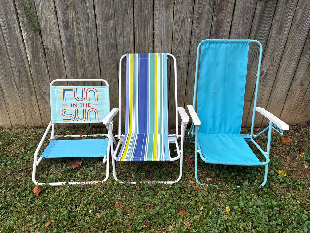 Beach Chairs (3)
