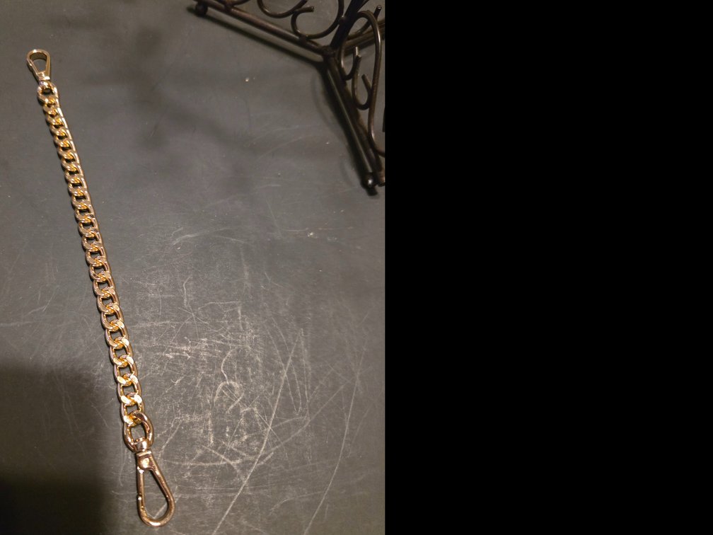 Michael Kors Gold Tone Lobster Clasp Bracelet