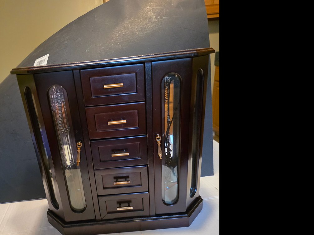 Jewelry  Box with Contents