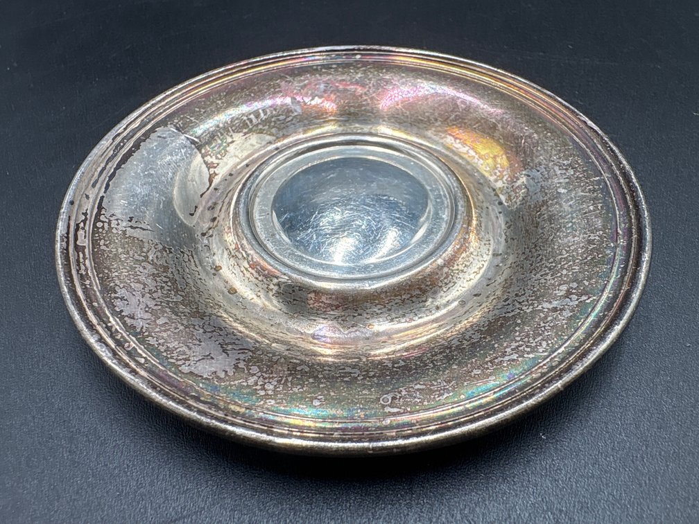 .856 Troy Ounce Sterling Silver Bowl