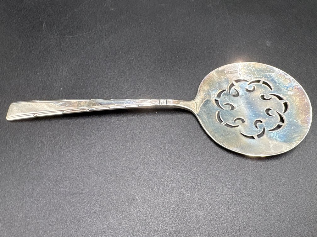 Sterling Silver Cranberry Spoon