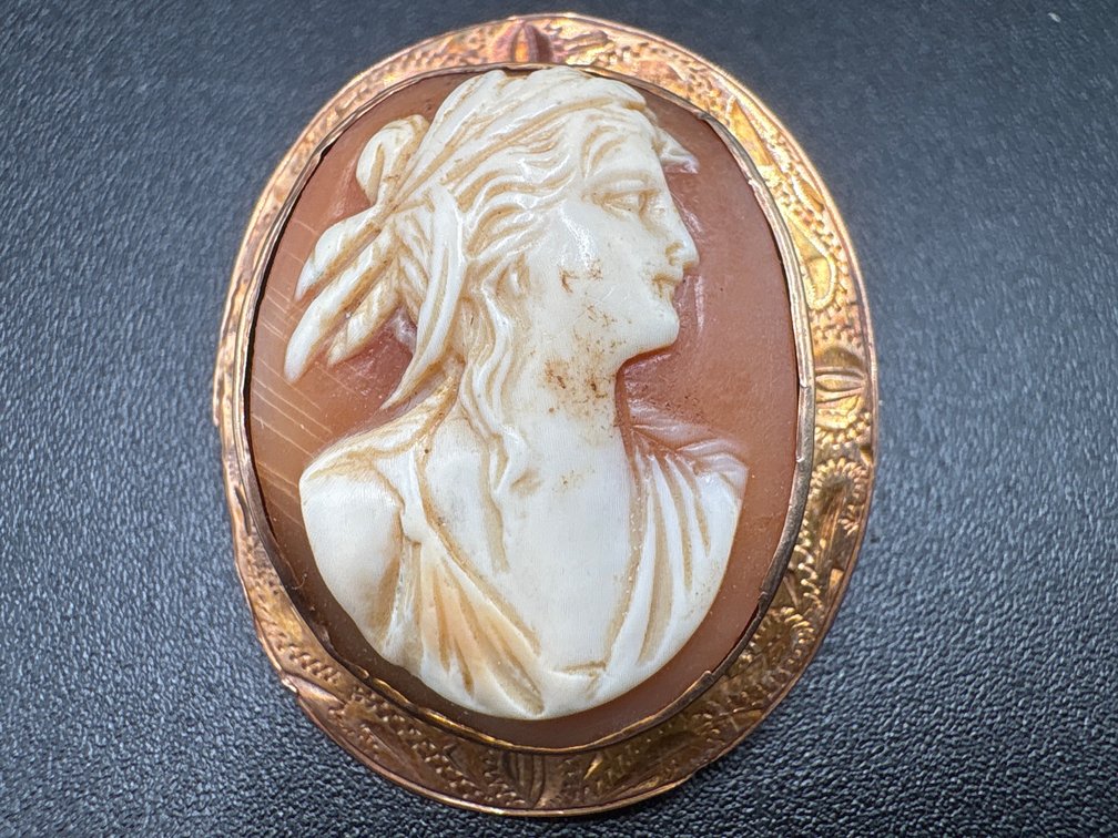 Cameo Brooch