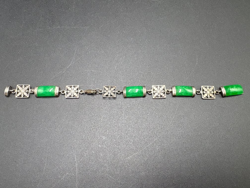 .422 Troy Ounces Sterling Silver Bracelet