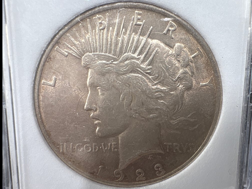 1923 Silver Peace Dollar