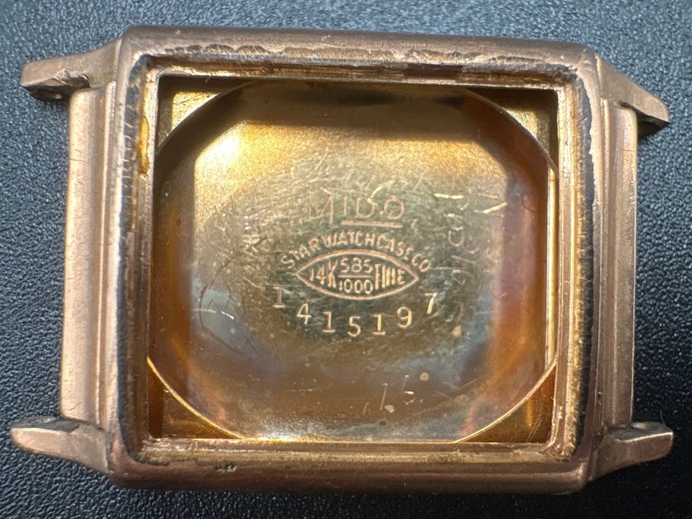 10.49 Grams Gold Watch Piece
